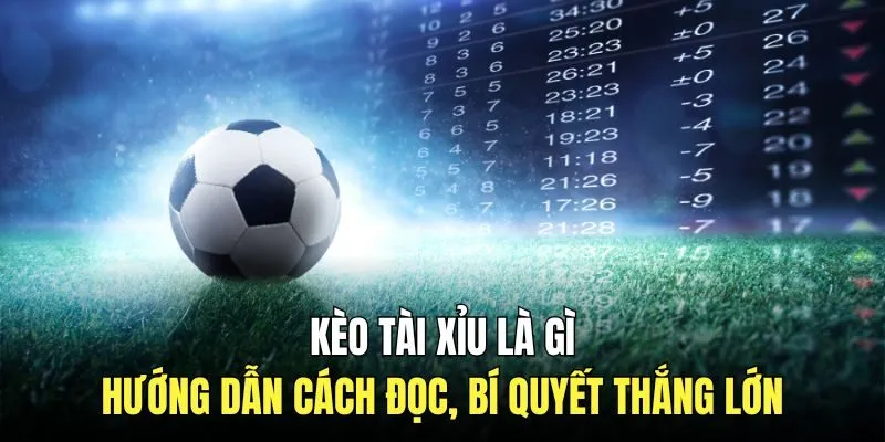 Kèo Tài Xỉu Là Gì - Hướng Dẫn Cách Đọc, Bí Quyết Thắng Lớn