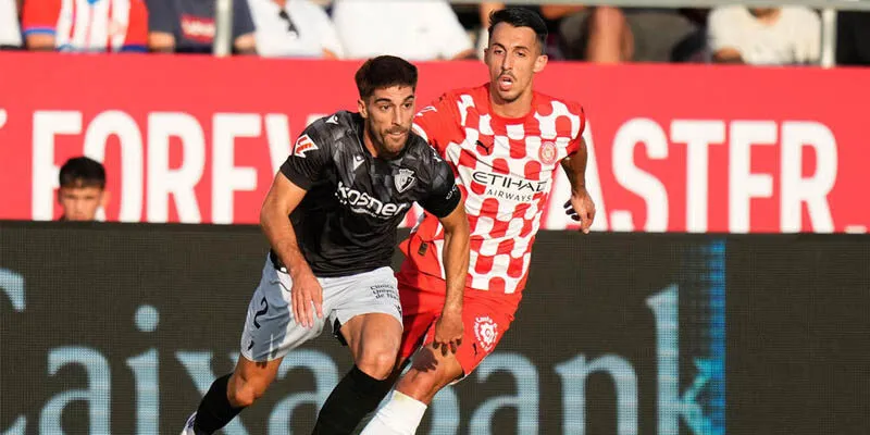 Những cuộc đối đầu giữa Girona vs Osaunsa khá cân bằng